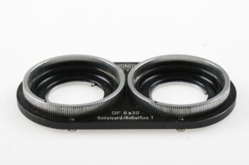 Steinheil Anschlüsstück für Fotofeldstecher DF 6x30 Rolleiflex 3,5