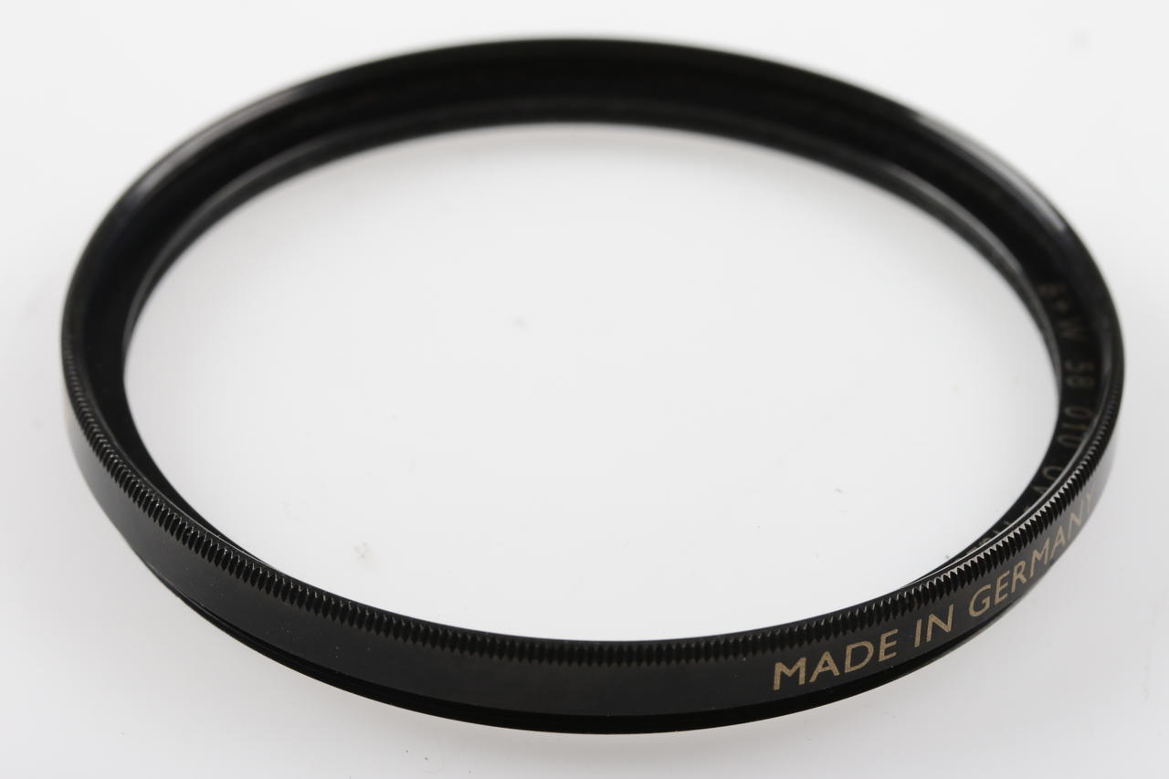 B+W UV Haze 1x (010) Filter 58mm