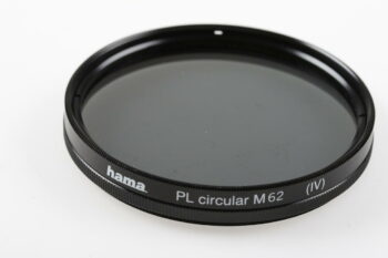 Hama PL circular Filter M62 (IV) - Pol Filter 62mm