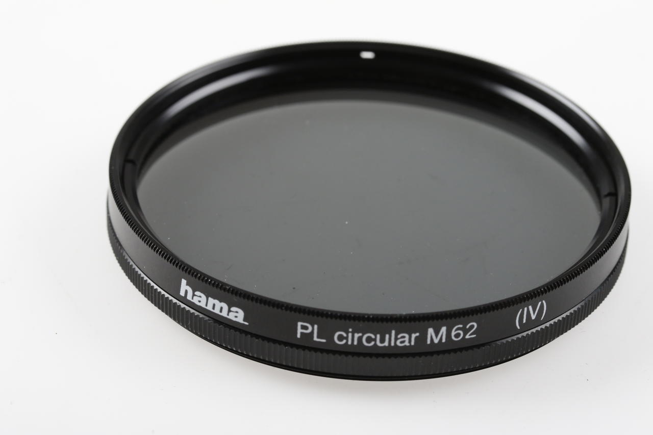 Hama PL circular Filter M62 (IV) - Pol Filter 62mm