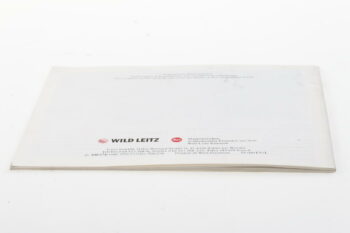Leica Bedienungsanleitung für M6