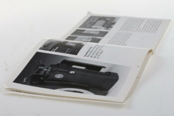 Leica Manual (Englisch) für R7