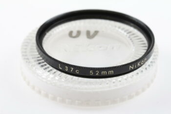 Nikon UV Filter L37c - 52mm