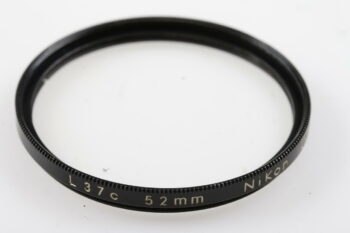 Nikon UV Filter L37c - 52mm