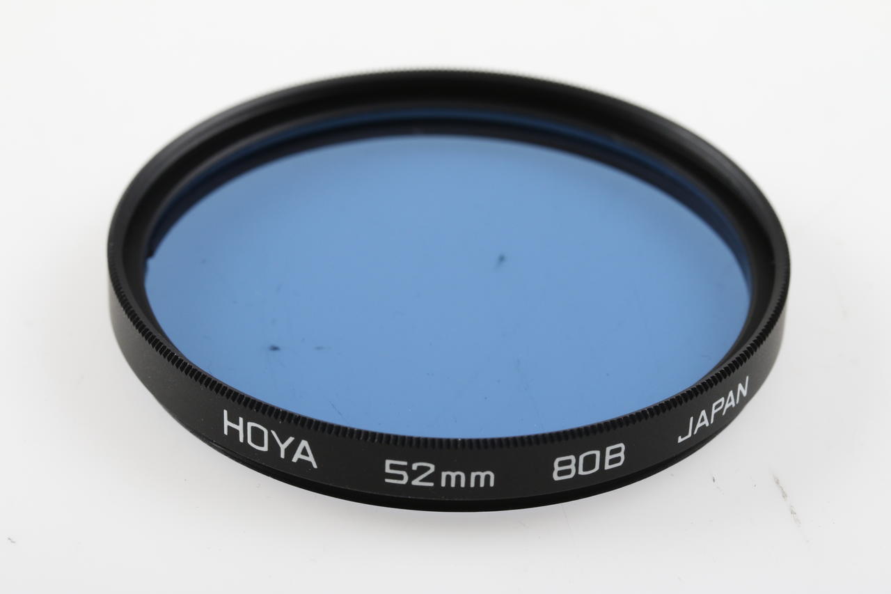 Hoya HMC Blaufilter 80B KB12 52mm