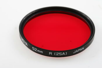 Hoya HMC Rotfilter 25A - 52mm