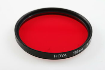 Hoya HMC Rotfilter 25A - 52mm