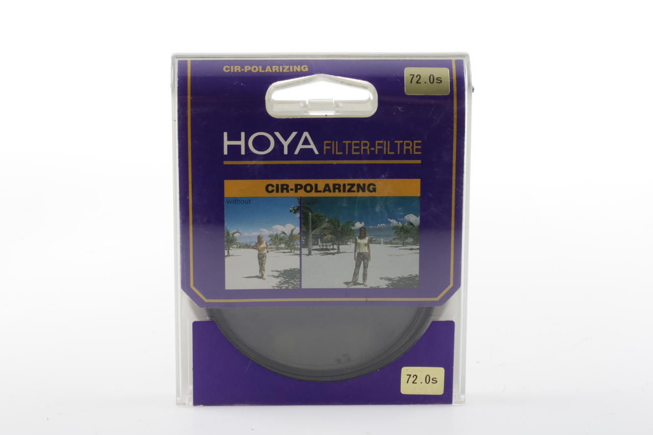 Hoya Circular Polfilter 72mm