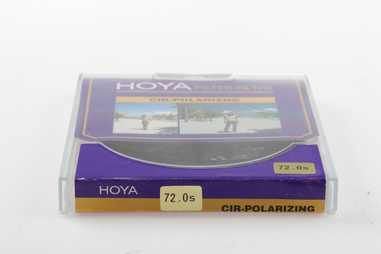 Hoya Circular Polfilter 72mm