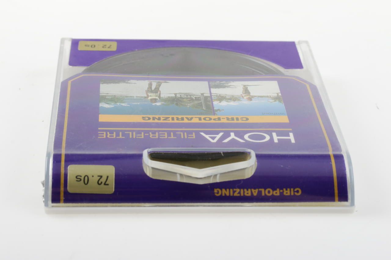 Hoya Circular Polfilter 72mm