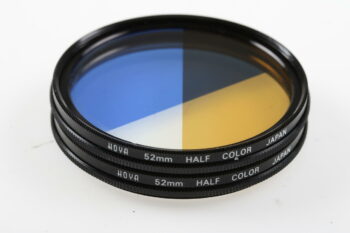 Hoya Halfcolor Filter 52mm 2 Stück