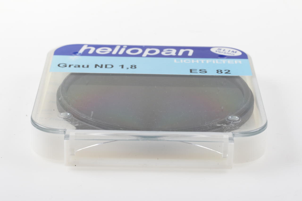 Heliopan Graufilter 64x ND 1,8 ES - 82mm