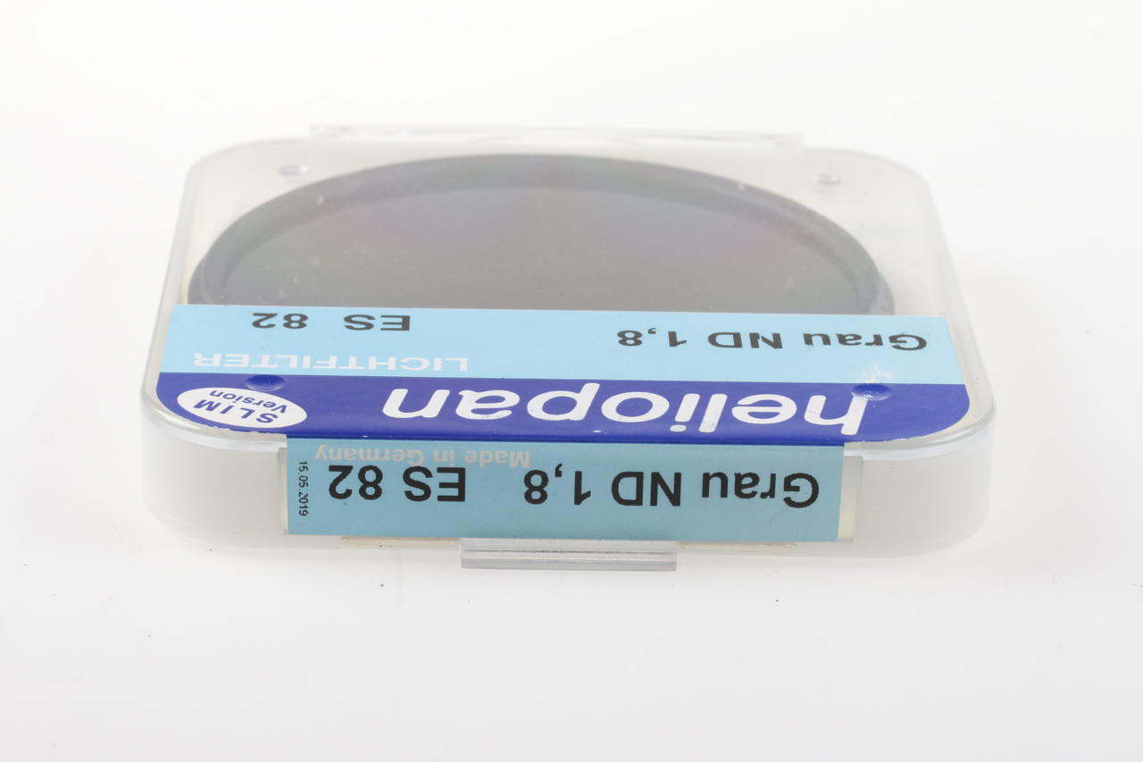 Heliopan Graufilter 64x ND 1,8 ES - 82mm