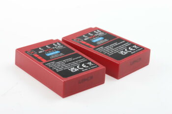 Baxxtar Nachbauakkus wie Olympus BLS-5/50 - 2 Stück