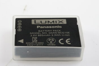 Panasonic DMW-BCG10 Li-Ionen-Akku