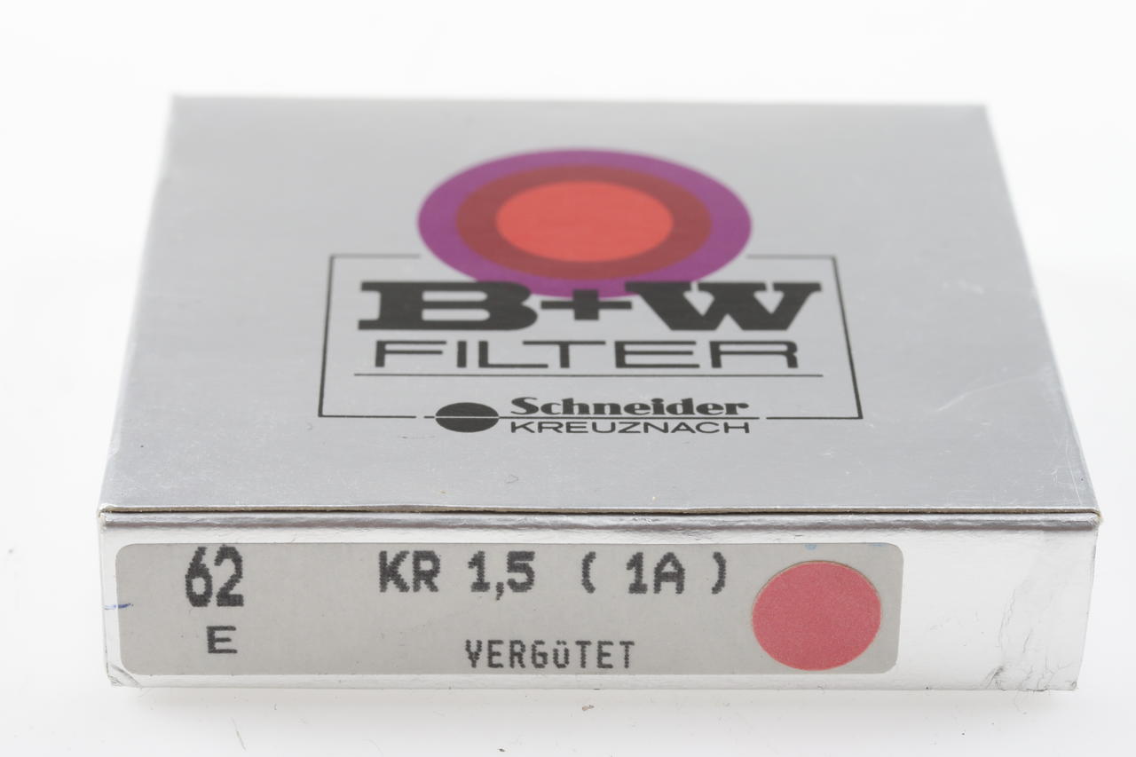 B+W SKY KR 1,5 Filter 62mm