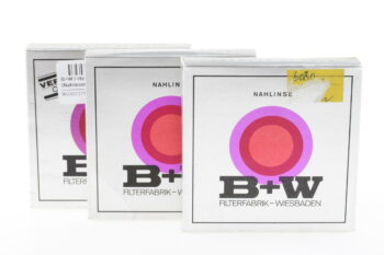 B+W Filtersatz 67mm - 3 Stück (Nahlinsen/Sky)