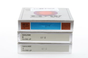 B+W Filtersatz 67mm - 3 Stück (Nahlinsen/Sky)