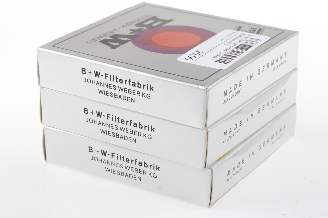 B+W Filtersatz 67mm - 3 Stück (Nahlinsen/Sky)