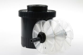 Krokus Tank 800 mit 2 Spiralen