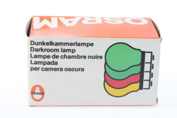 Osram Loborleuchte E27 rot - 2 Stück