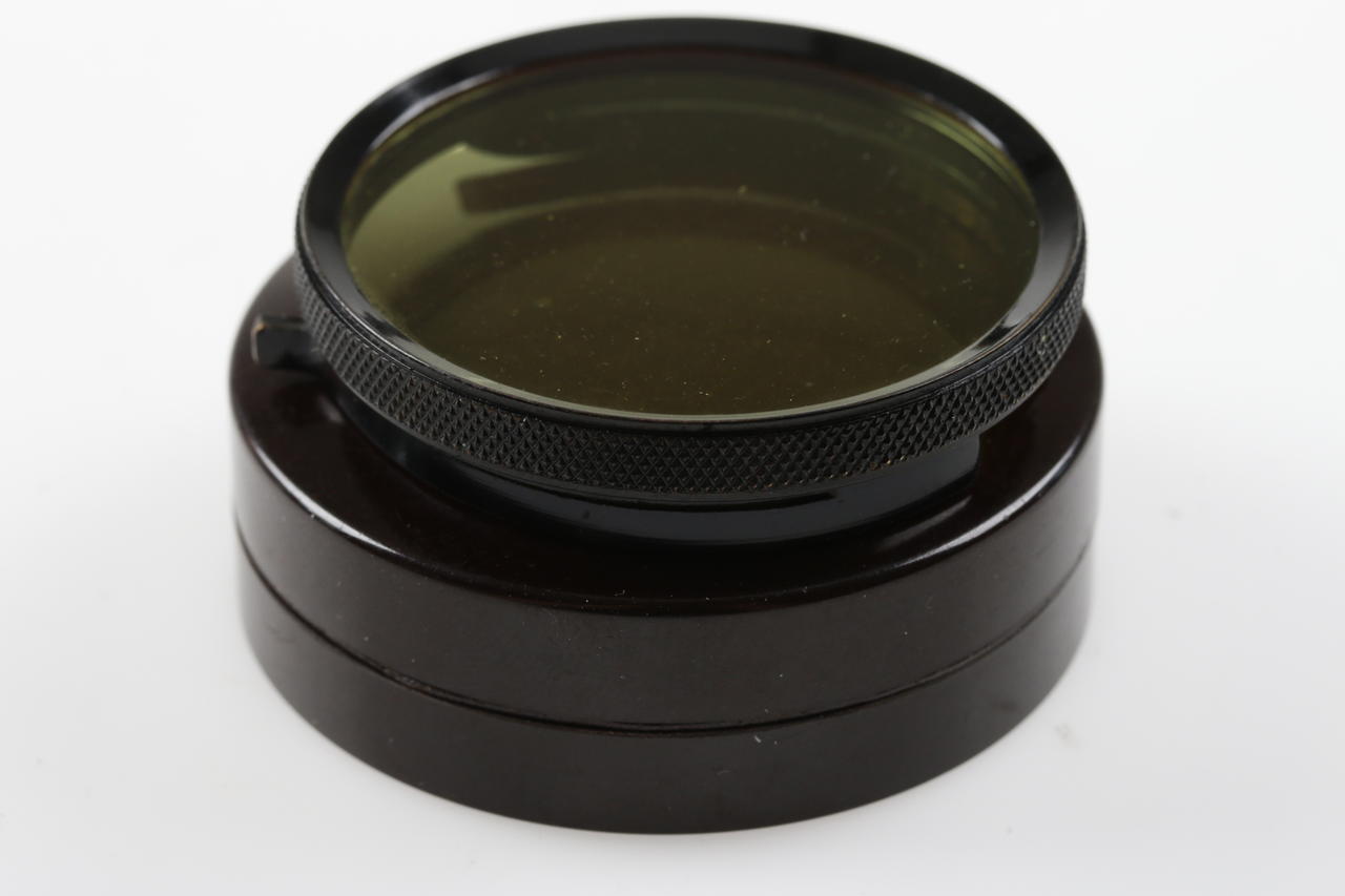 Gelbfilter Klemmfassung 40mm