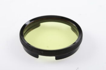 Gelbfilter Klemmfassung 40mm