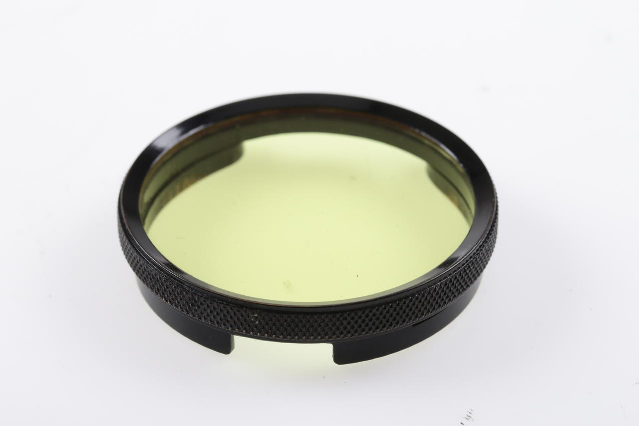 Gelbfilter Klemmfassung 40mm