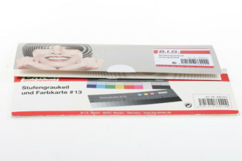 Farbkarte & Stufengraukeil BIG (wie Kodak Q13) +transparent