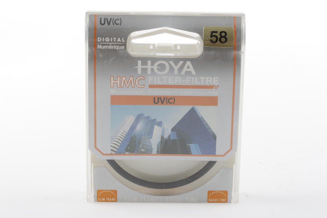 Hoya HMC UV Filter 58mm