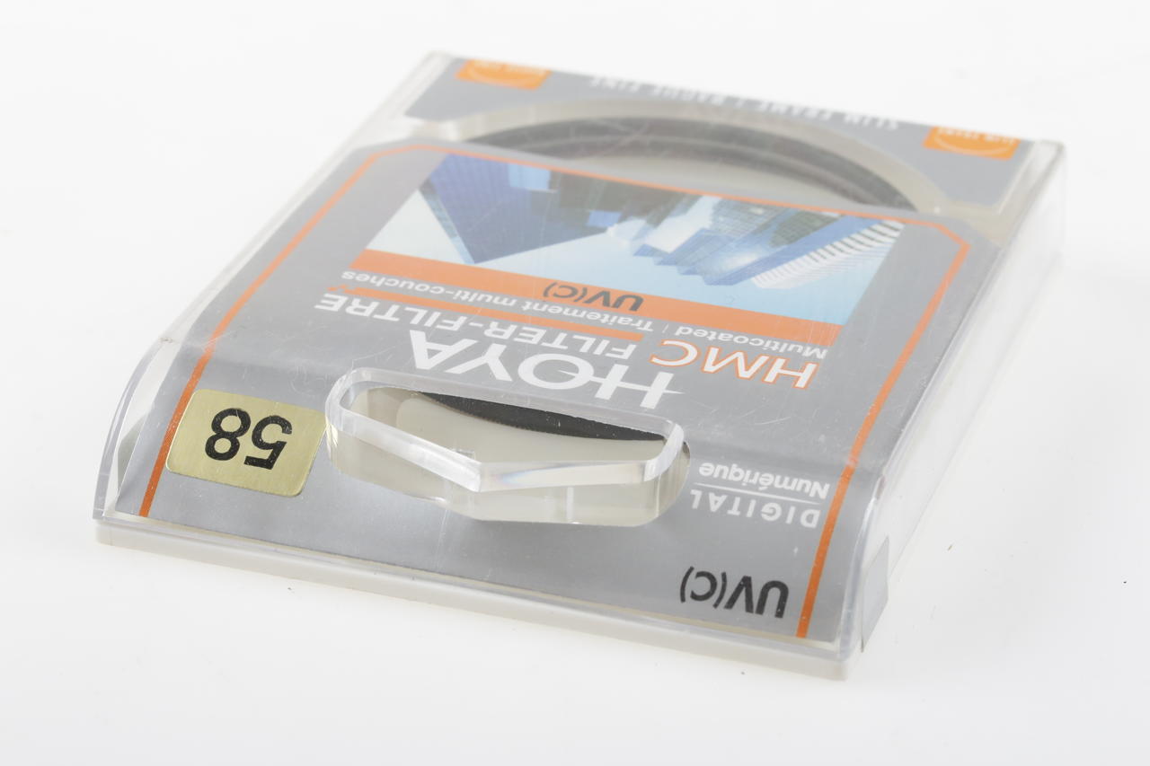 Hoya HMC UV Filter 58mm