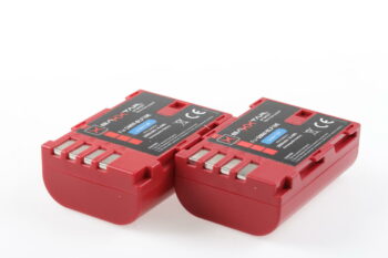 Baxxtar Nachbauakku wie DMW-BLF19E - 2 Stück