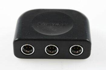 Olympus OM TTL Auto Multi Connector 3 fach Blitzverteiler