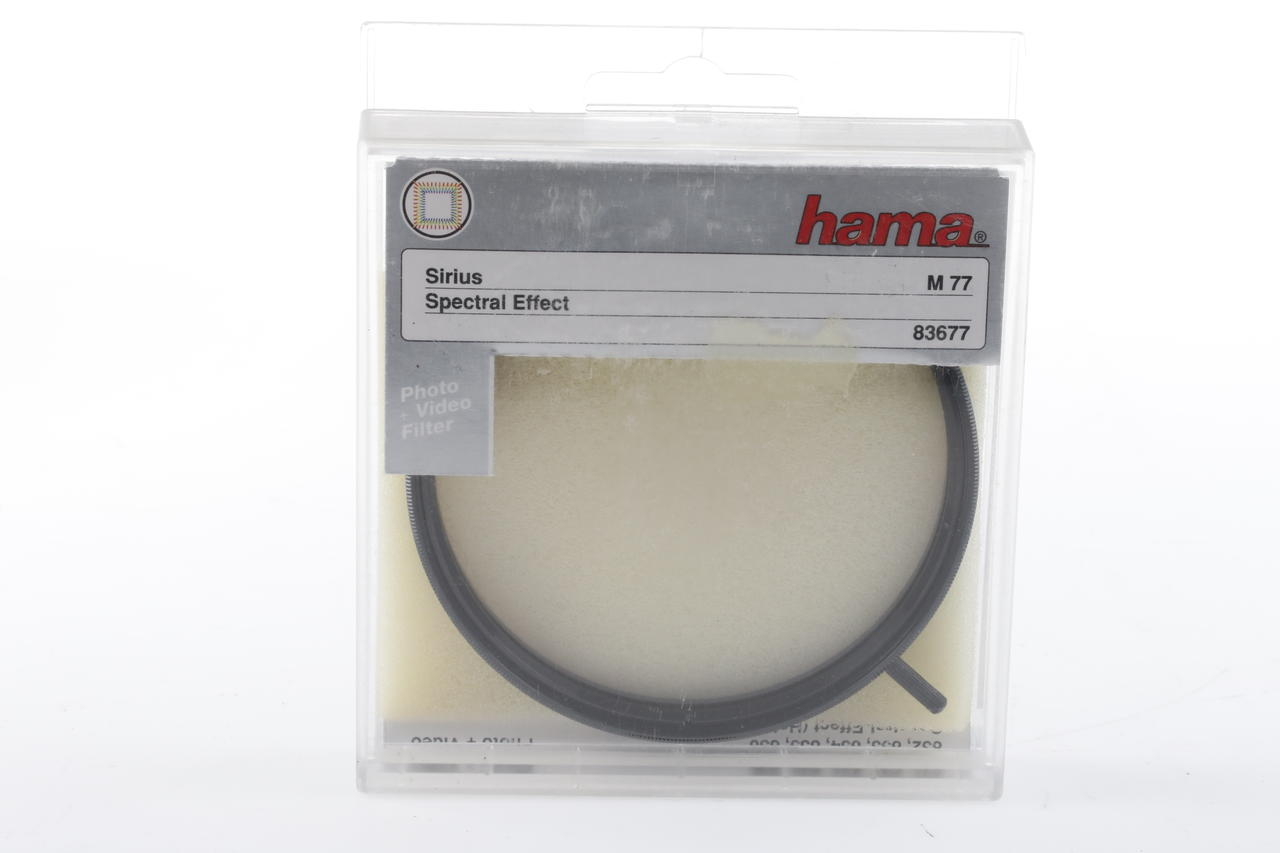 Hama Sirius Spektral Effektfilter 77mm