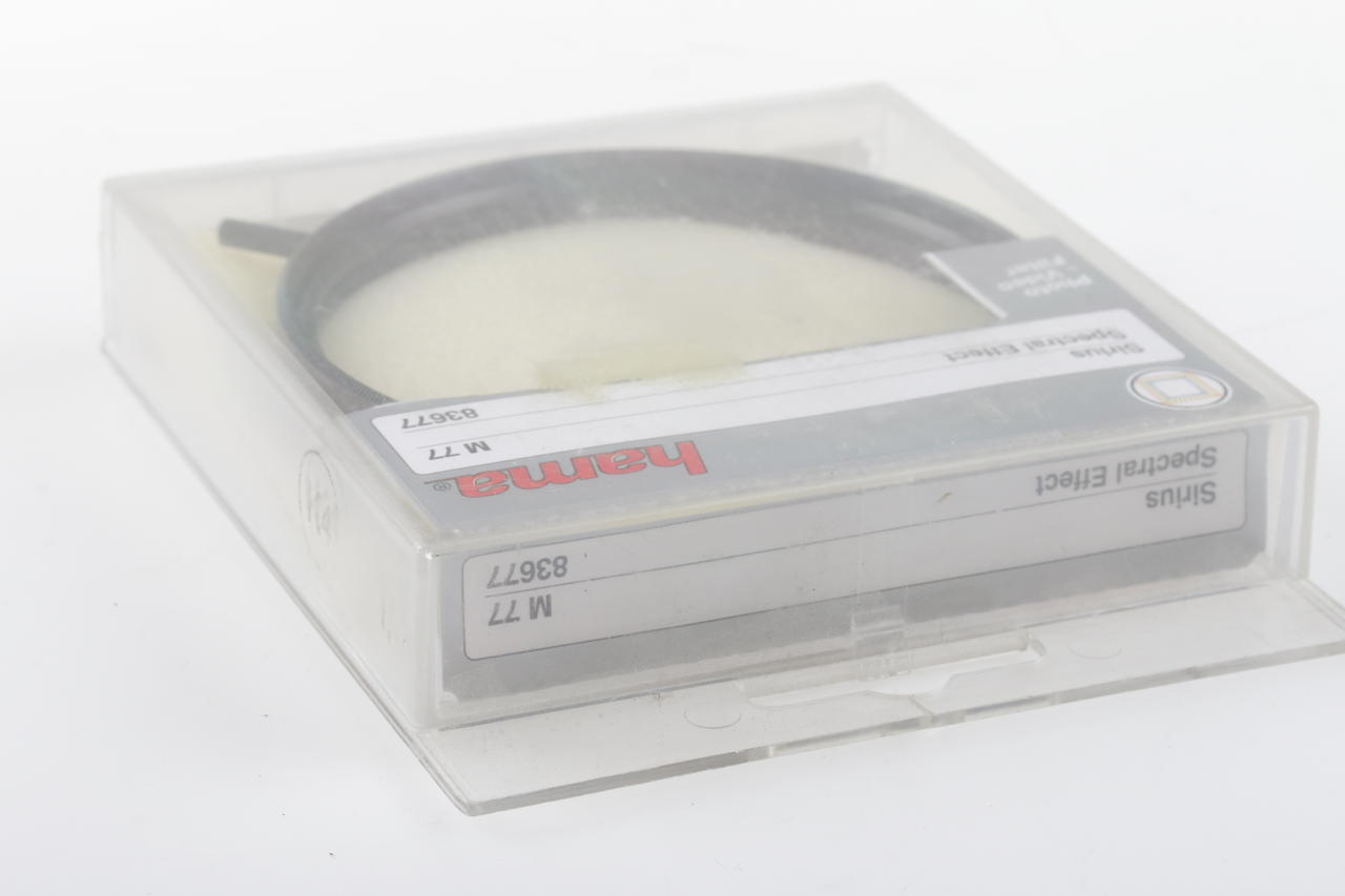 Hama Sirius Spektral Effektfilter 77mm