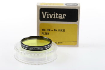 Vivitar Gelbfilter 43,5mm