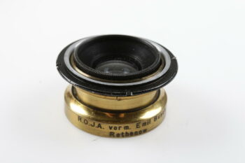 ROJA vorm. Emil Busch WW-Aplanat Nr.1 Serie C f/15