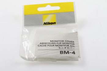 Nikon BM-4 Monitorabdeckung
