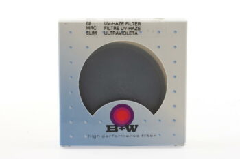B+W MRC Slim UV-Haze Filter - 62mm