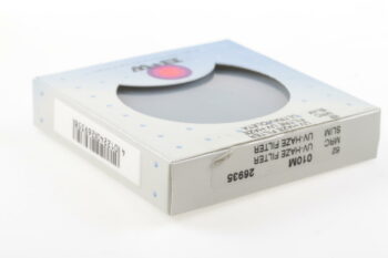 B+W MRC Slim UV-Haze Filter - 62mm