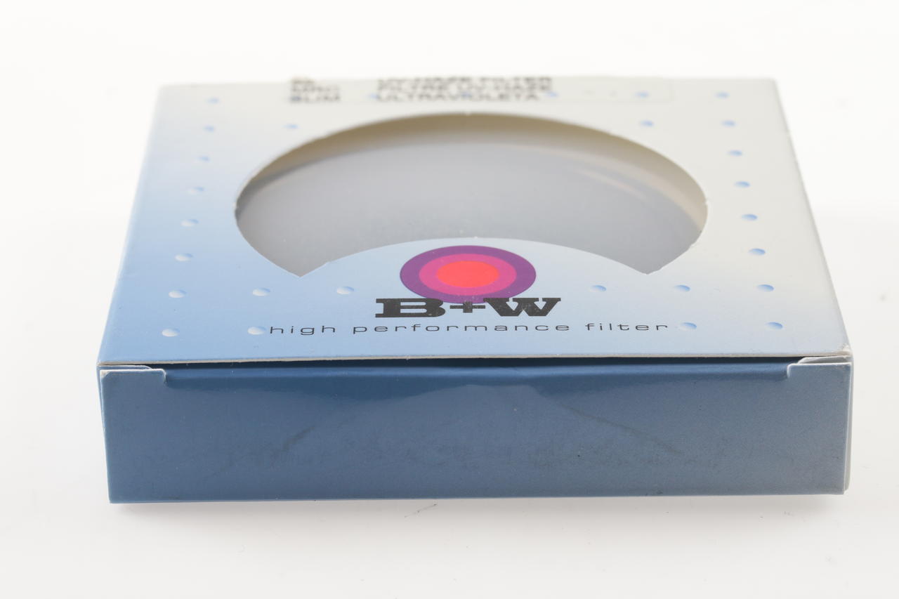 B+W MRC Slim UV-Haze Filter - 62mm