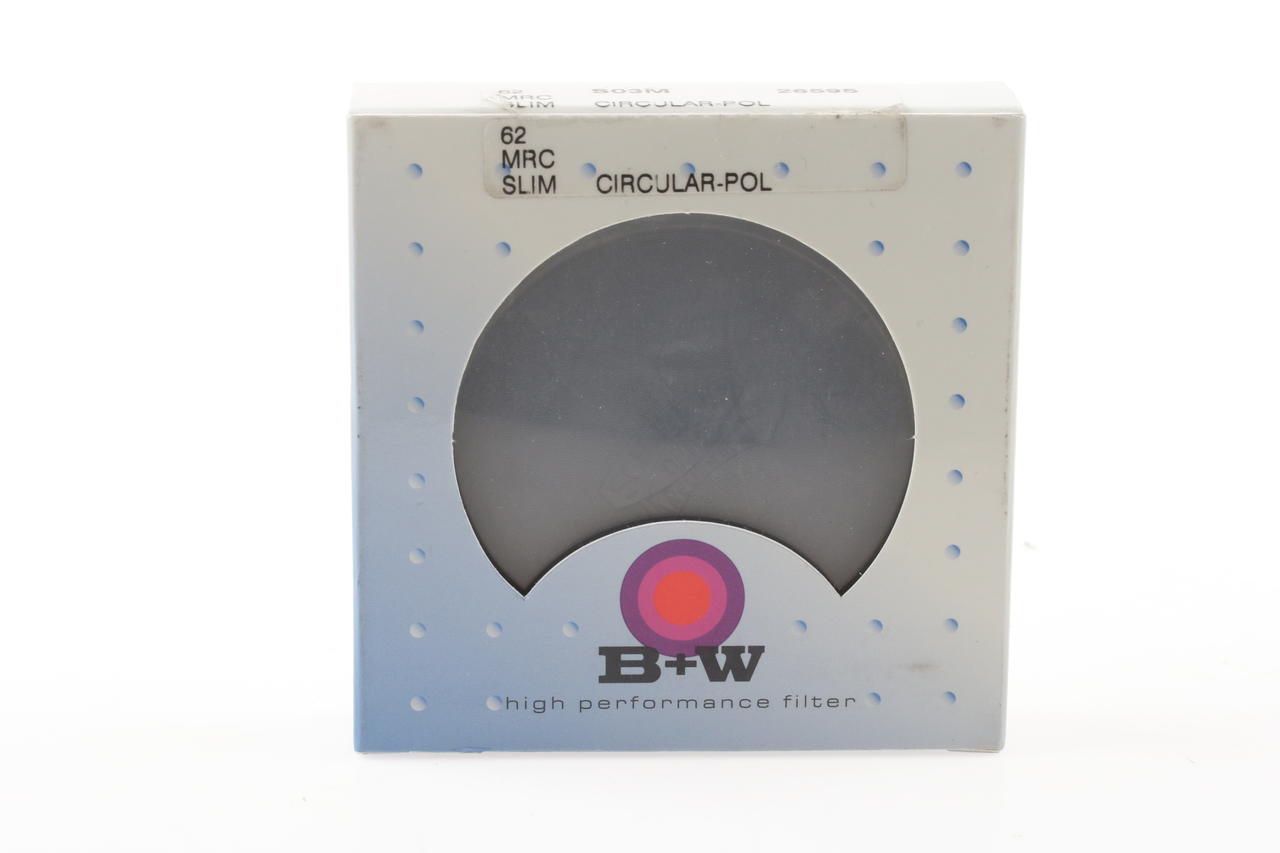B+W C-POL Filter Slim MRC - Ø62mm