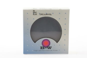 B+W C-POL MRC Filter 62mm Slim