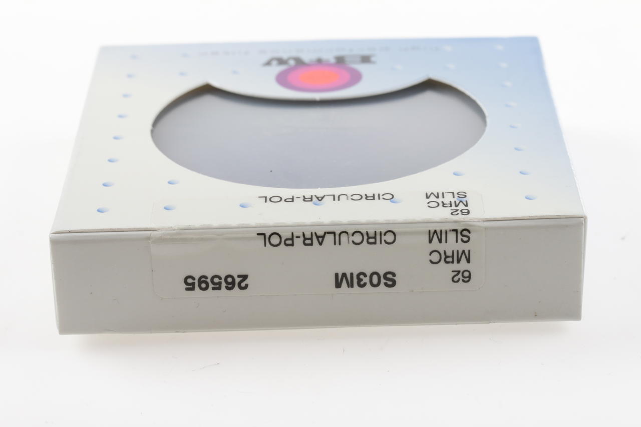 B+W C-POL MRC Filter 62mm Slim