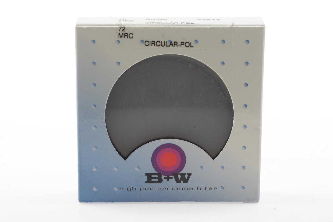 B+W Circular Pol Filter MRC S03M F-Pro - 72mm