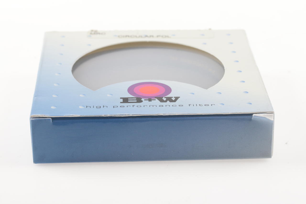 B+W Circular Pol Filter MRC S03M F-Pro - 72mm