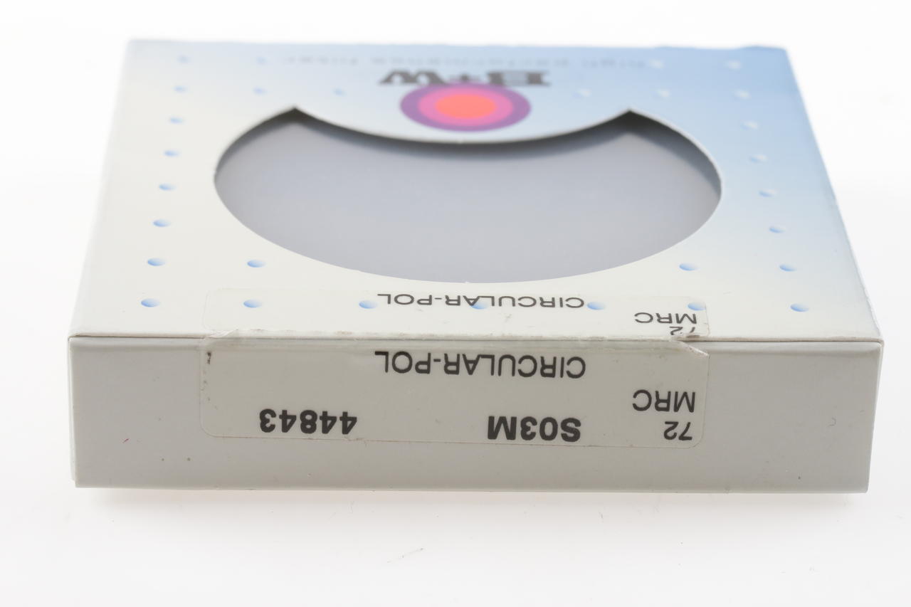 B+W Circular Pol Filter MRC S03M F-Pro - 72mm