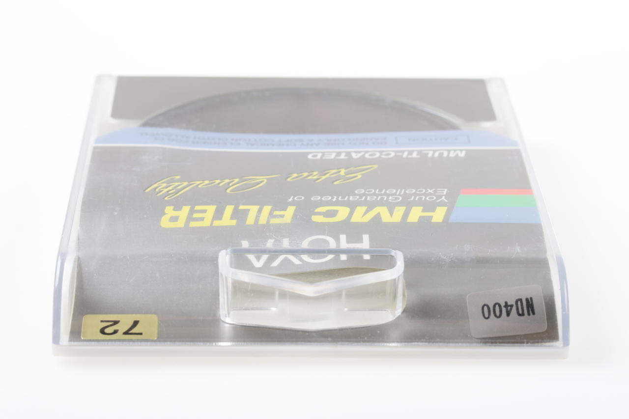 Hoya HMC Neutralgrau Filter ND400 72mm