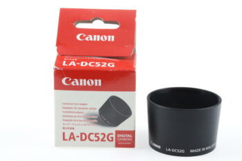 Canon Objektivadapter LA-DC52G für PowerShot A570 IS, A590 IS