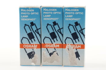 Osram 64633 HLX 15V 150W BRJ Lampe 3 Stück